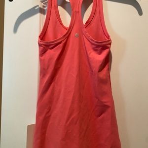 NWT Lululemon Cool Razorback Tank top Nulu, size 0